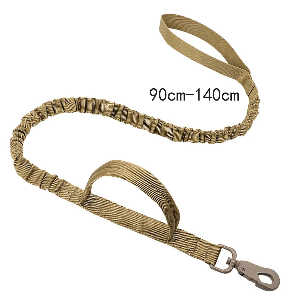 Military Tactical Dog Collar and Leash