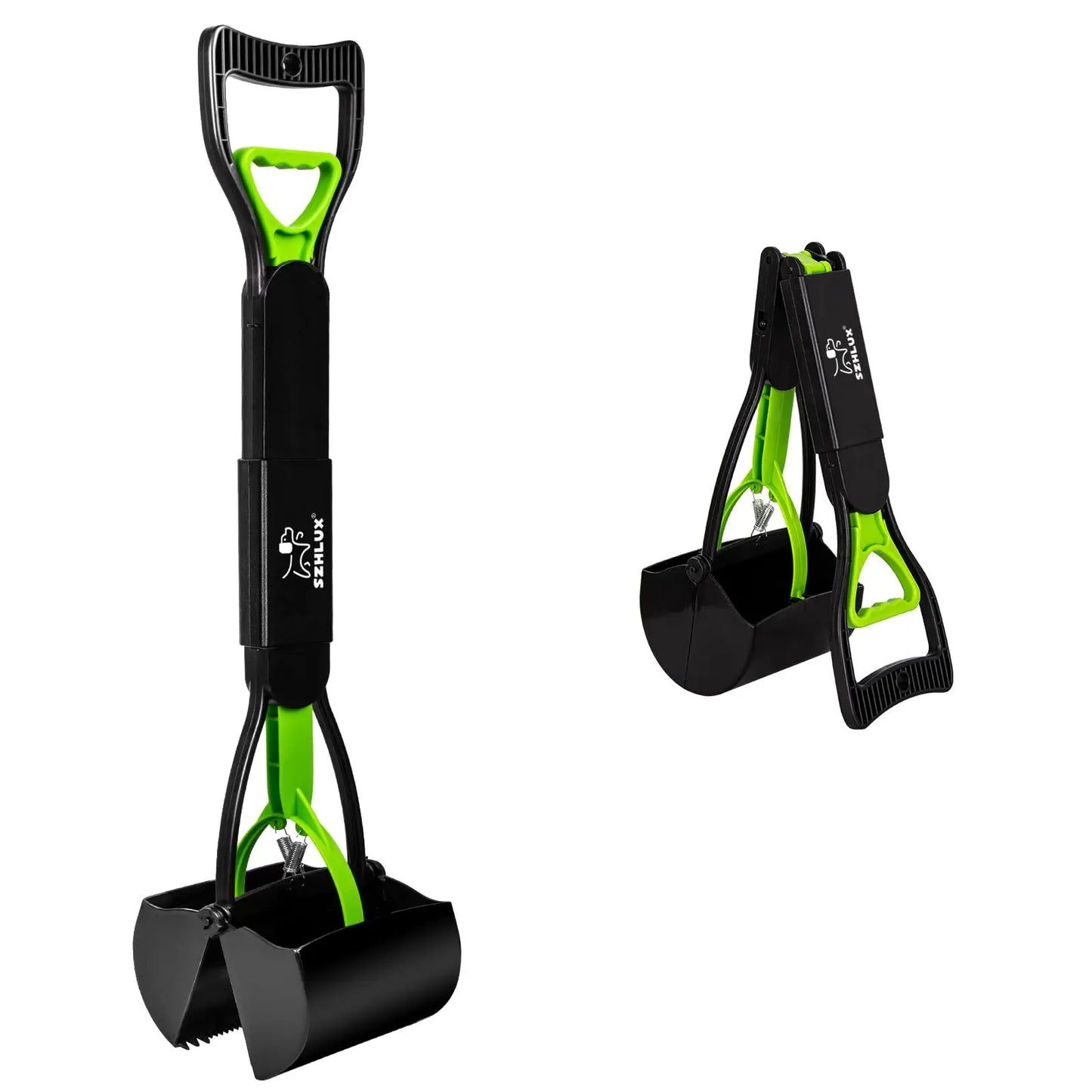 Long-Handle Foldable Dog Pooper Scooper