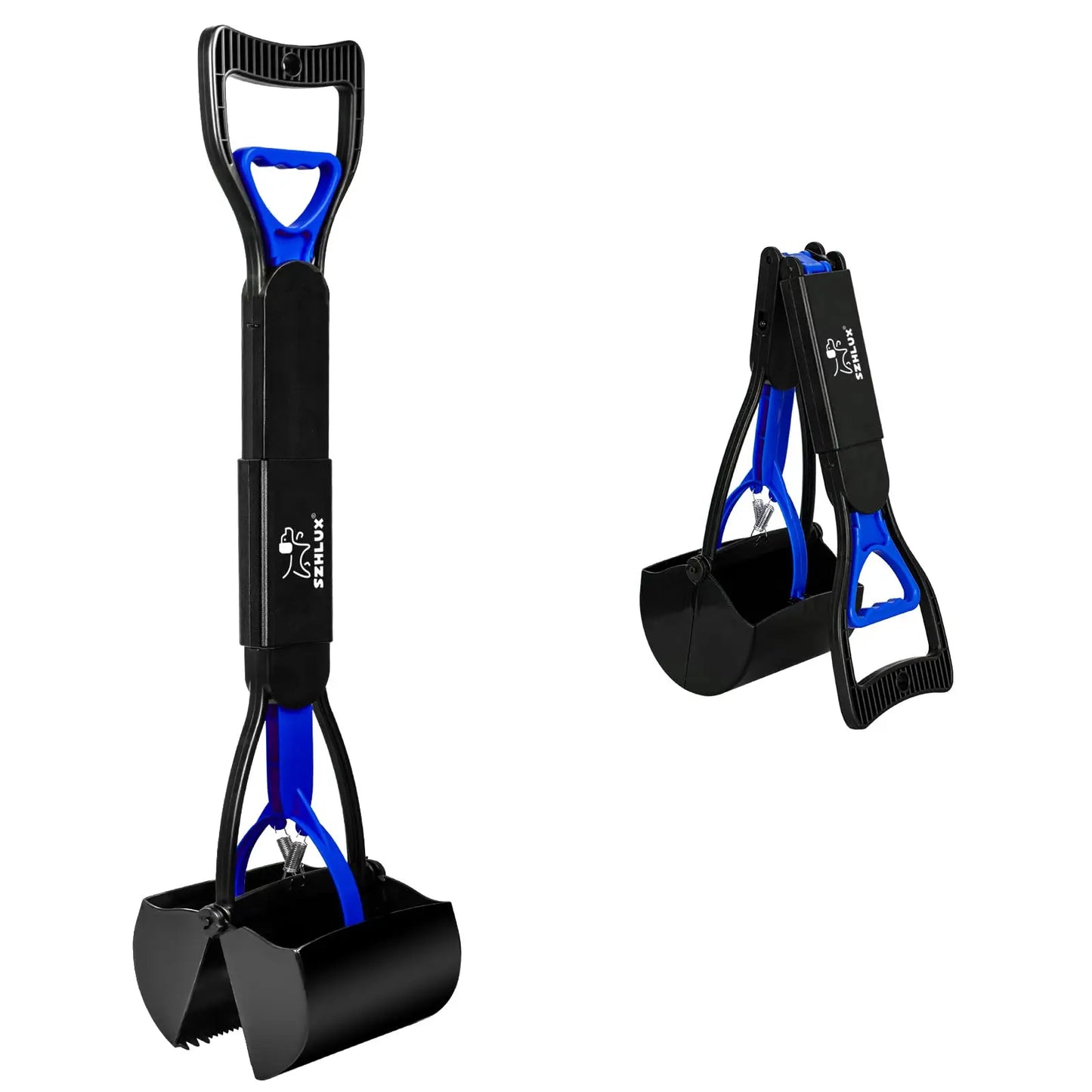 Long-Handle Foldable Dog Pooper Scooper