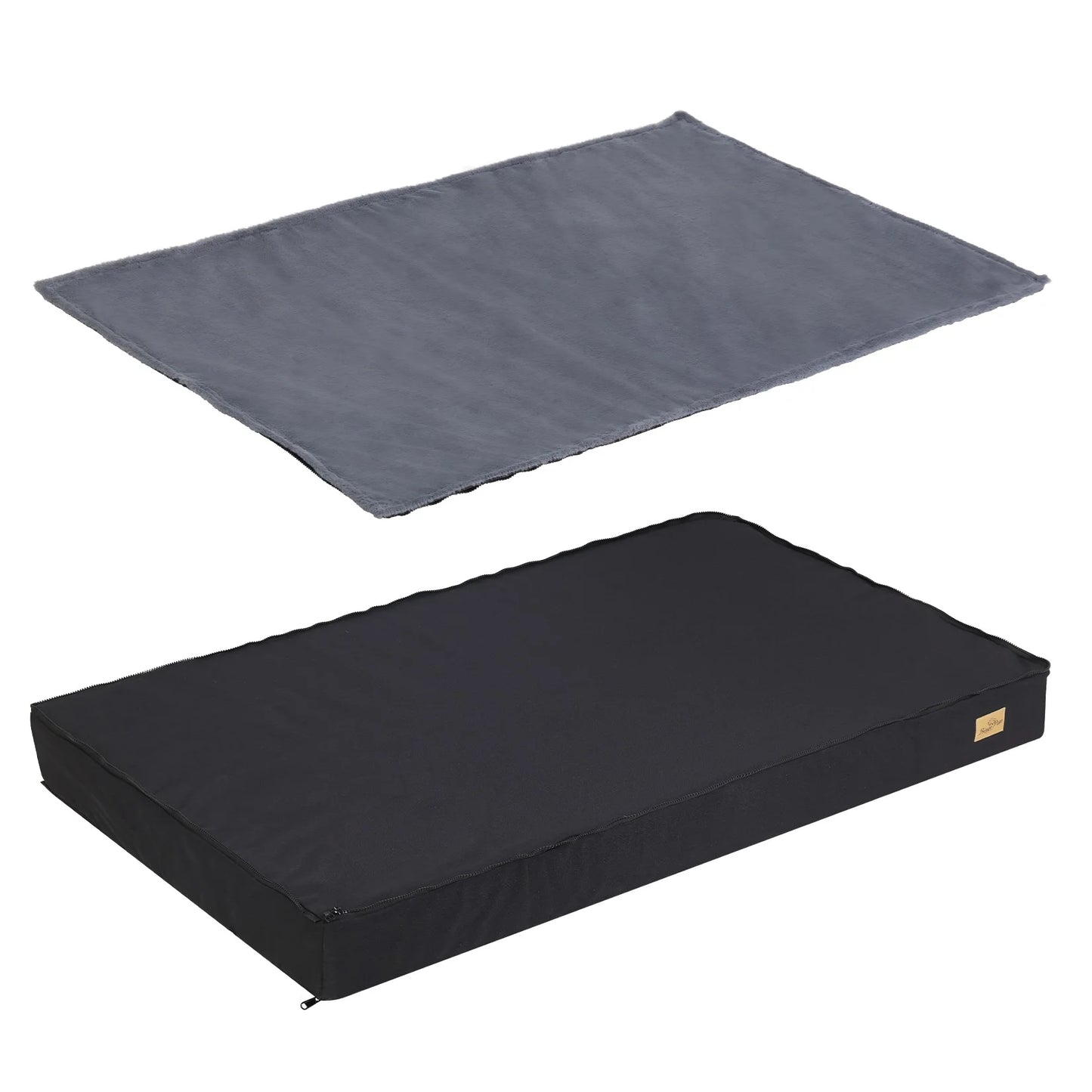 Orthopedic Dog Bed: Large Size, Waterproof, Non-Slip, Machine Washable