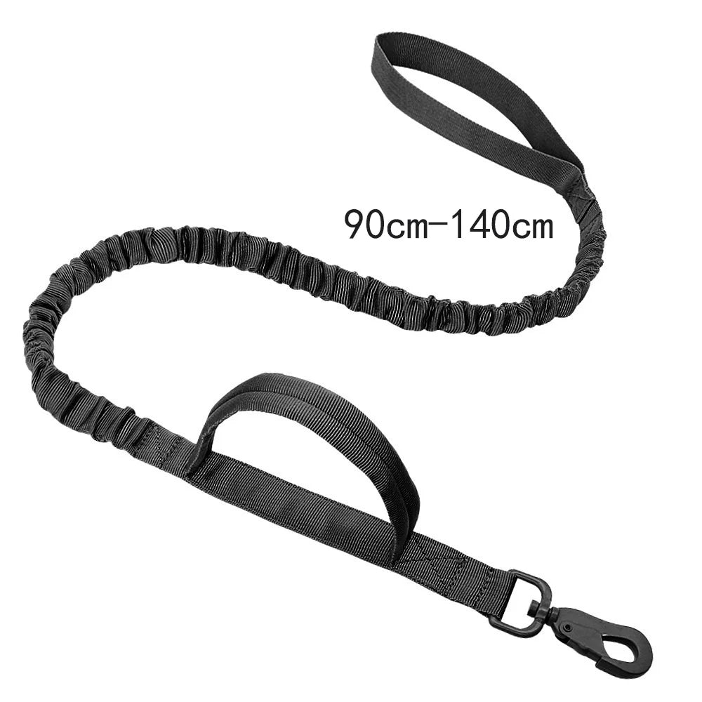 Military Tactical Dog Collar and Leash