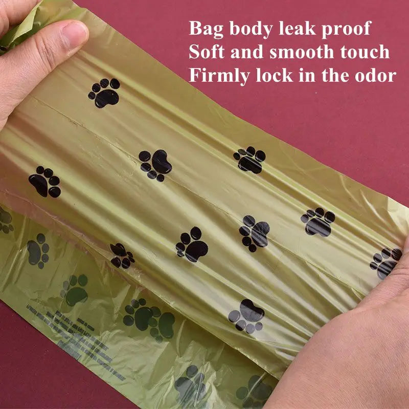 Biodegradable Scented Waste Bags with optional Dispenser