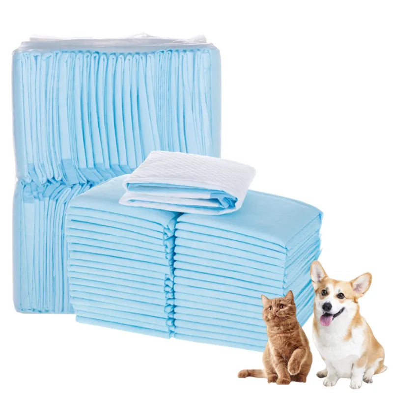 Puppy Training Pee Pads - Disposable, Absorbent, Quick-Dry Surface | 100/50/40/20 PCS