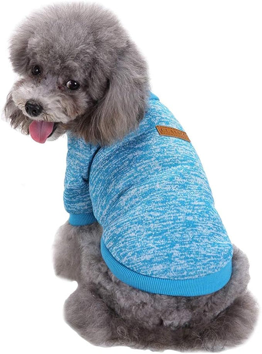 Cozy Pet Jacket: Stylish Winter Wear for Small Dogs