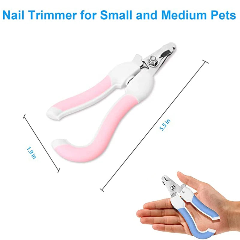 Pet Nail Clippers: Effortless Grooming for Dogs and Cats