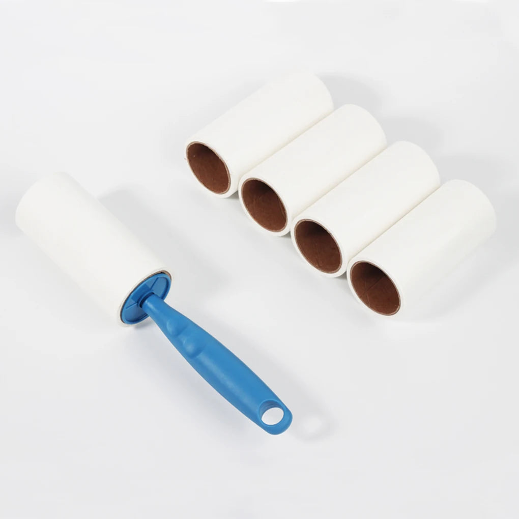 5-Piece Set of Super Adhesive Pet Hair Rollers