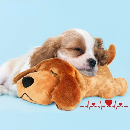 Pet Heartbeat Snuggle and Anxiety Relief to help Sleep