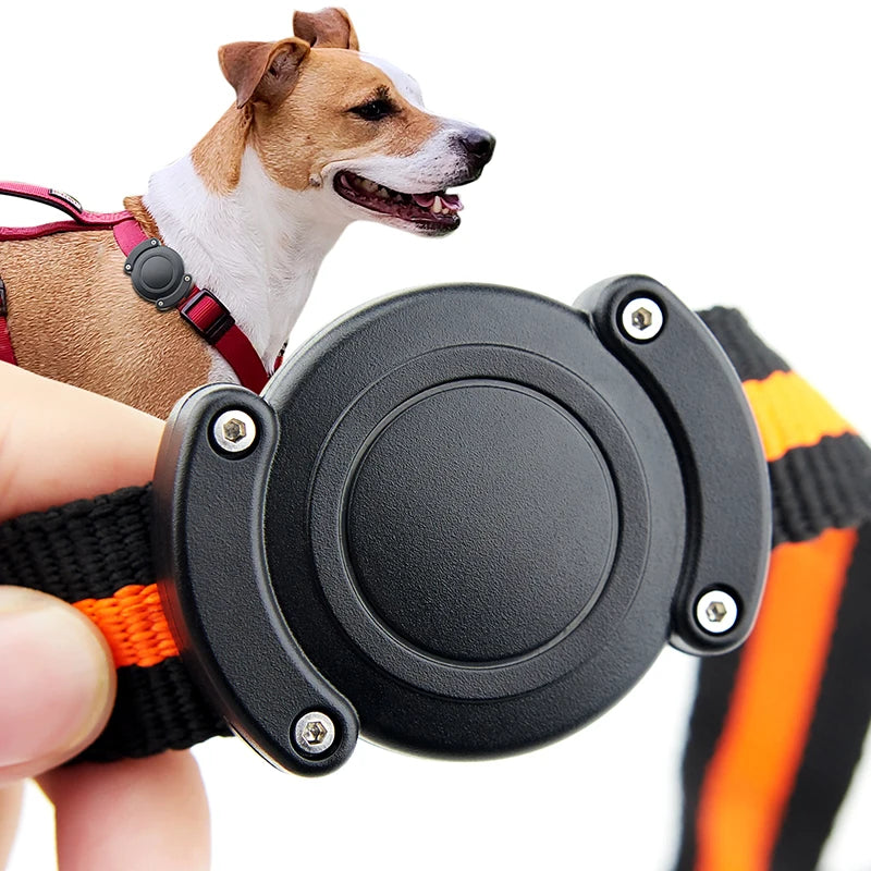 Ultra-Durable Waterproof Airtag Collar Holder for Pets