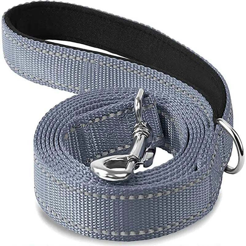 Sturdy Dog Leash: Traditional Style with Easy Collar Hook