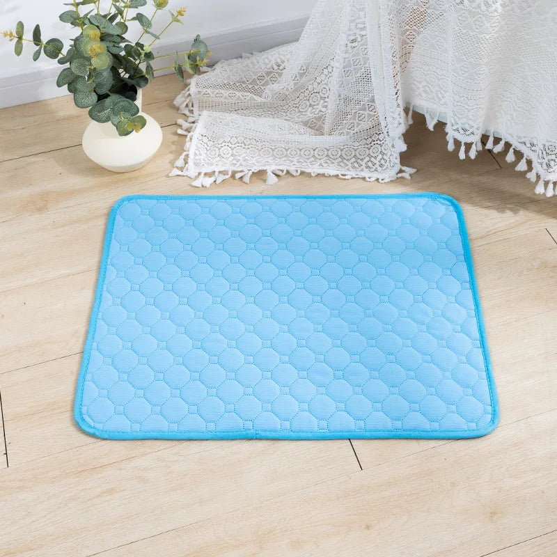 Reusable Absorbent Dog Pee Pad – Washable Training Mat & Pet Bed Protector