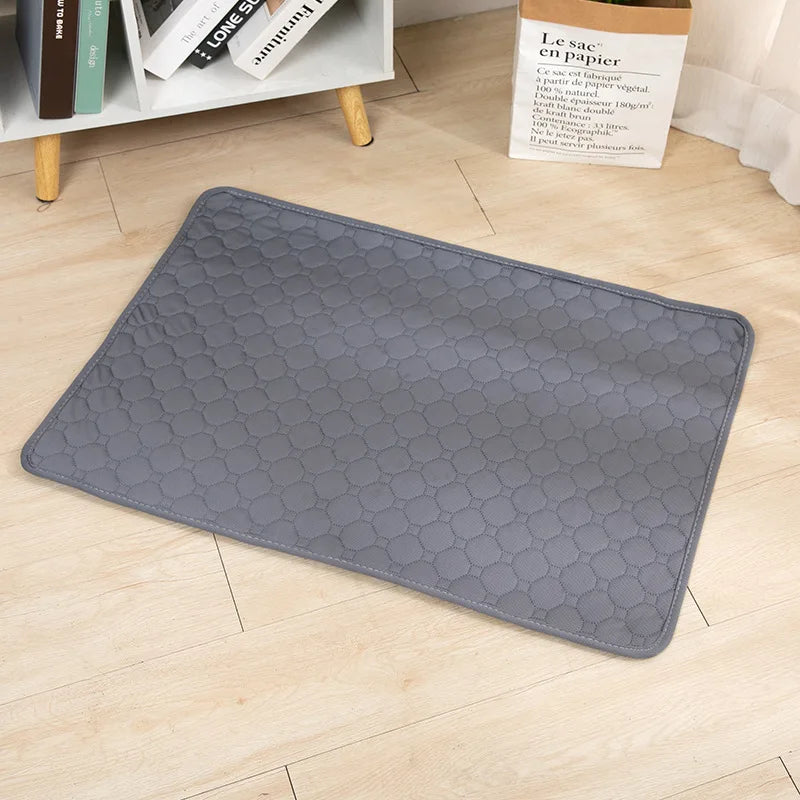 Reusable Absorbent Dog Pee Pad – Washable Training Mat & Pet Bed Protector