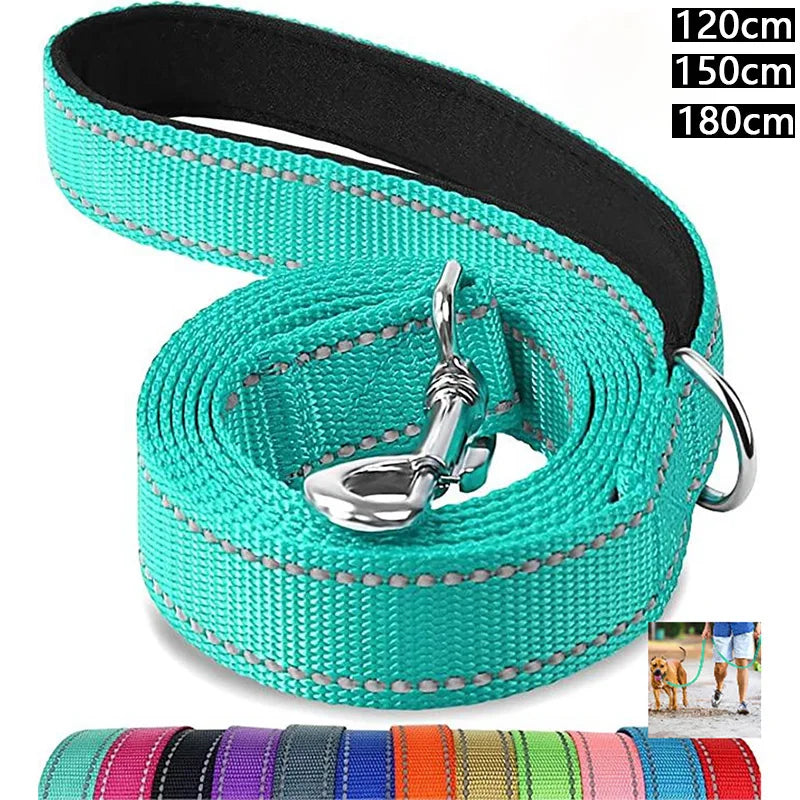 Sturdy Dog Leash: Traditional Style with Easy Collar Hook