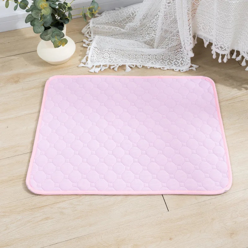 Reusable Absorbent Dog Pee Pad – Washable Training Mat & Pet Bed Protector